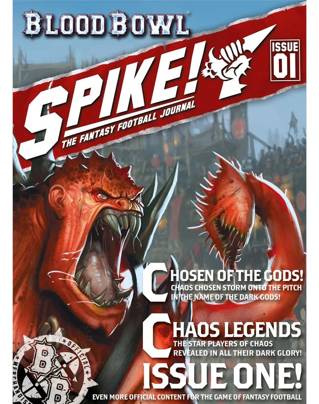Blood Bowl: Spike! The Fantasy Football Journal - Issue 01