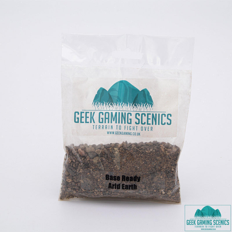 Geek Gaming Scenics: Base Ready - Arid Earth