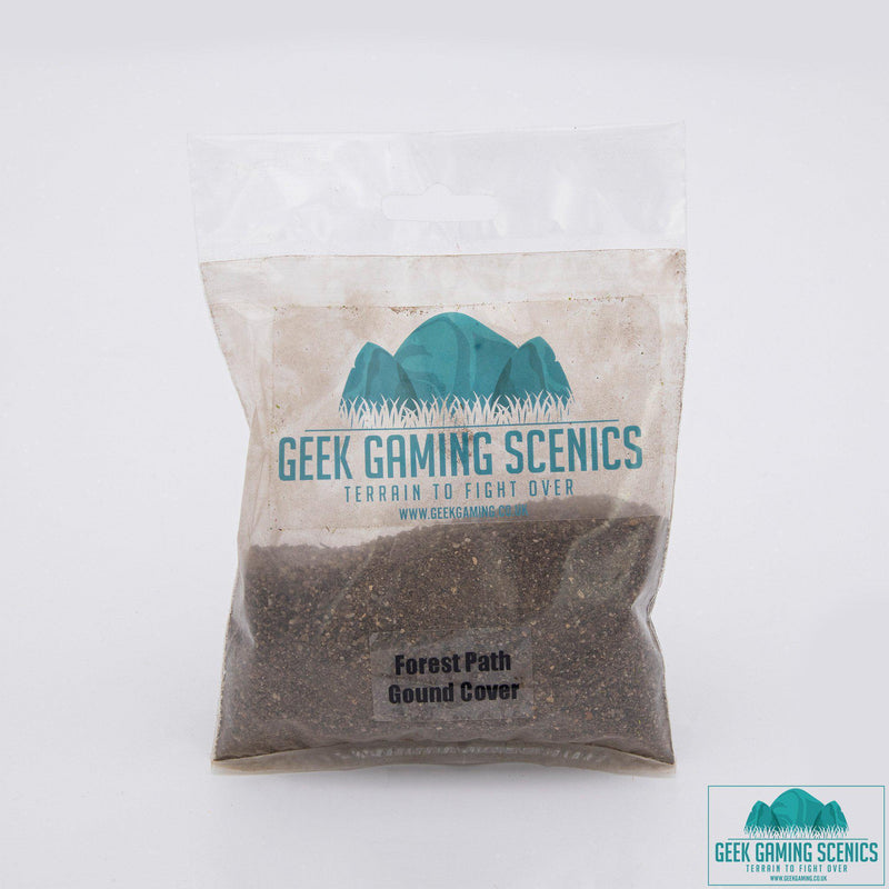 Geek Gaming Scenics: Base Ready - Forest Path Ground Cover