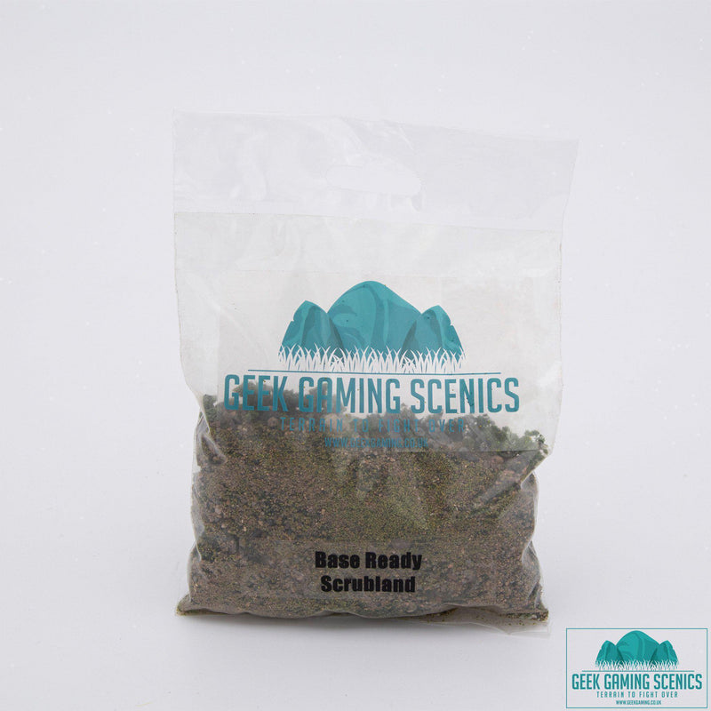 Geek Gaming Scenics: Base Ready - Scrublands