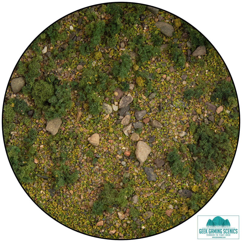 Geek Gaming Scenics: Base Ready - Scrublands