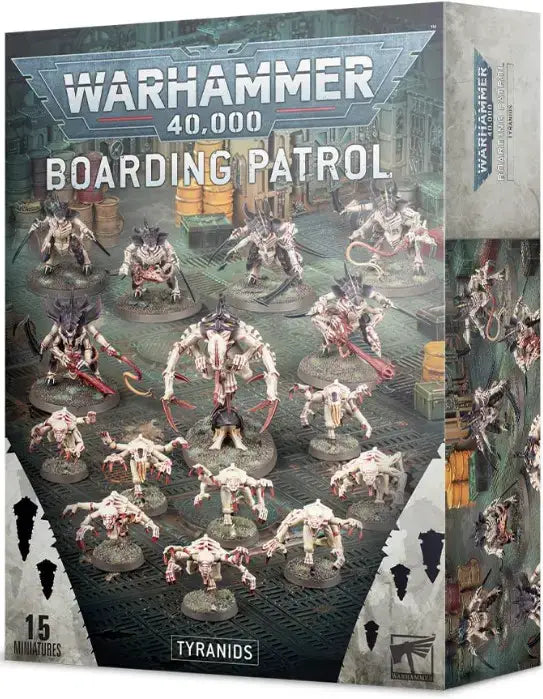 Boarding Patrol: Tyranids