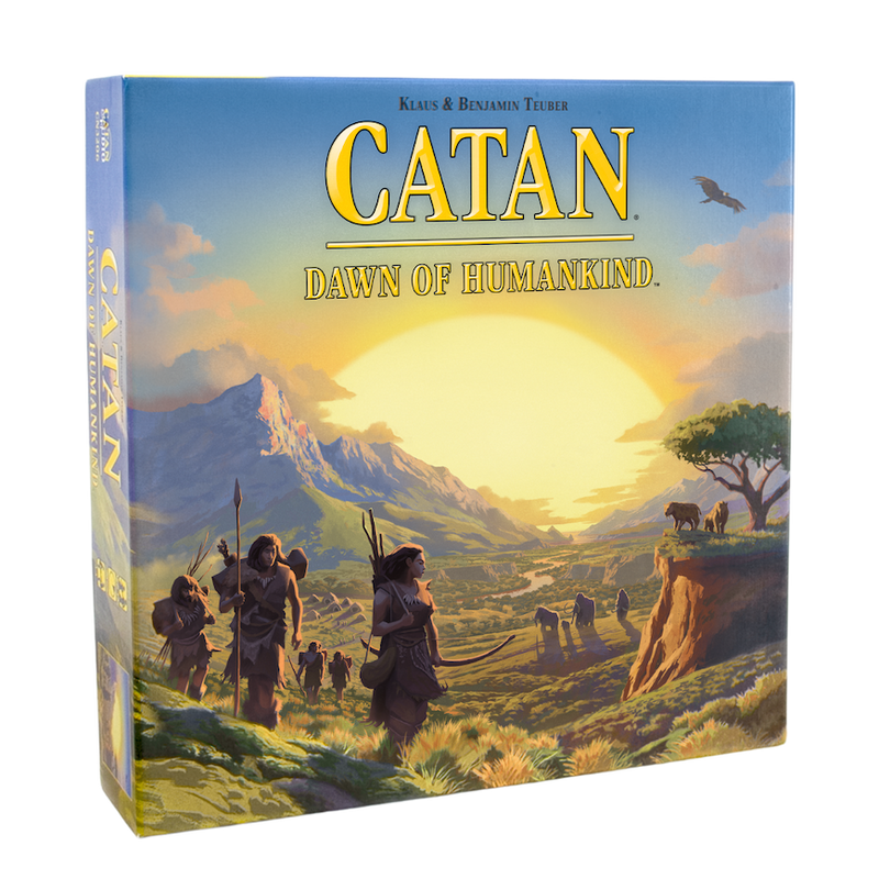 Catan: Dawn of Humankind