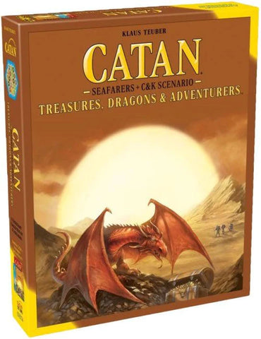 Catan: Treasures, Dragons & Adventurers