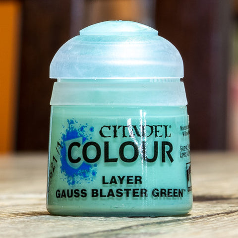 Citadel Layer: Gauss Blaster Green (12mL)
