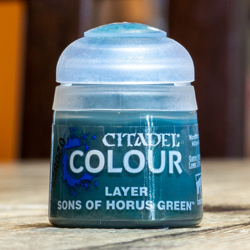 Citadel Layer: Sons of Horus Green (12mL)