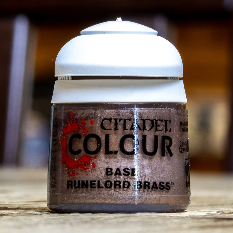 Citadel Base: Runelord Brass (12mL)