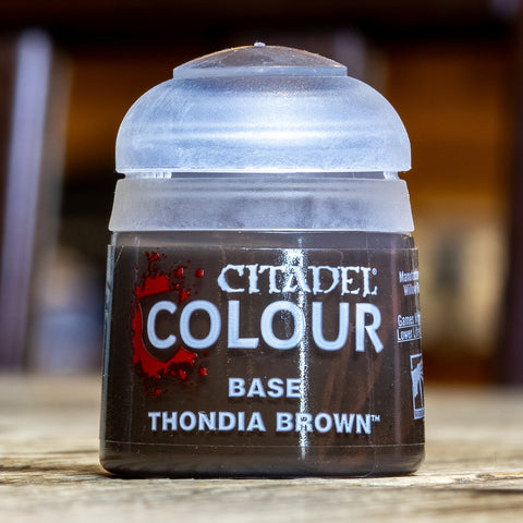 Citadel Base: Thondia Brown (12mL)