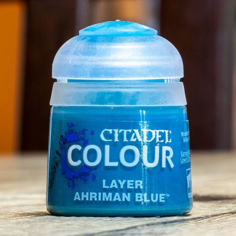 Citadel Layer: Ahriman Blue (12mL)
