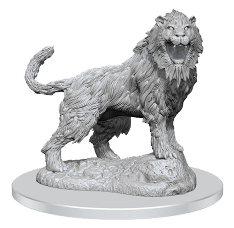 D&D Nolzur's Marvelous Miniatures Crag Cat