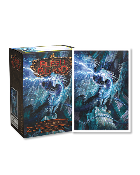 Dragon Shield Art Sleeves: Flesh and Blood TCG - 100