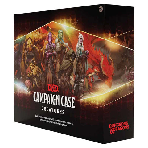 D&D Campaign Case: Creatures