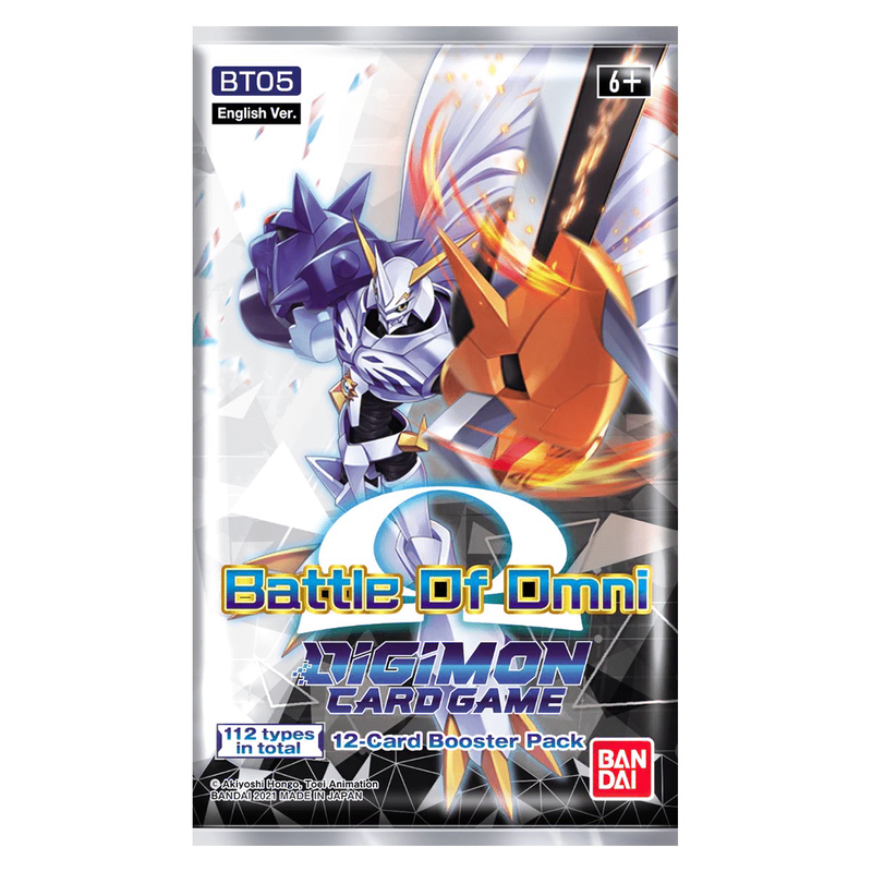 Digimon Battle Of Omni - Booster Pack (BT05)