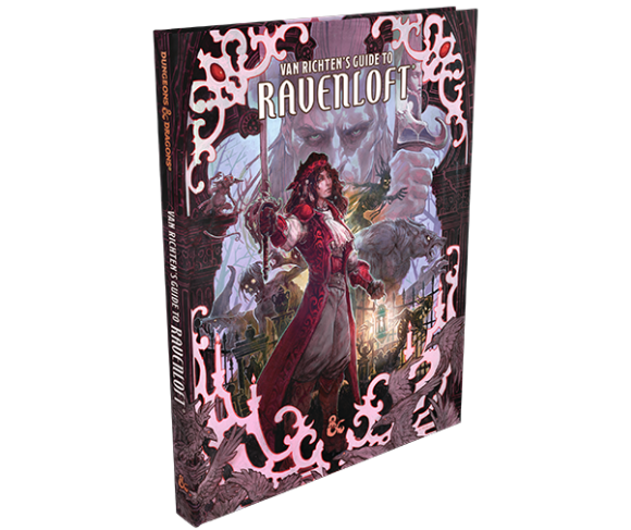 Van Richten's Guide to Ravenloft - Alternate Cover