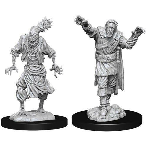 D&D Nolzur's Marvelous Miniatures Scarecrow & Stone Cursed