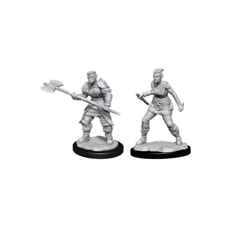 D&D Nolzur's Marvelous Miniatures Orc Barbarian