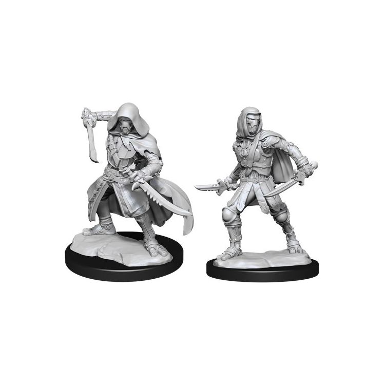 D&D Nolzur's Marvelous Miniatures Warforged Rogue