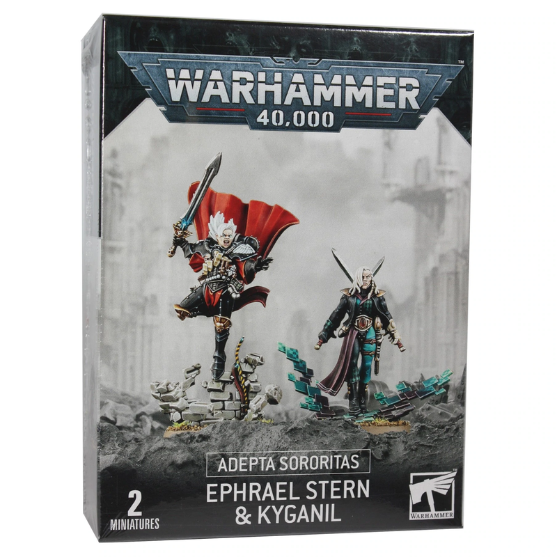 Adepta Sororitas: Ephrael Stern & Kyganil