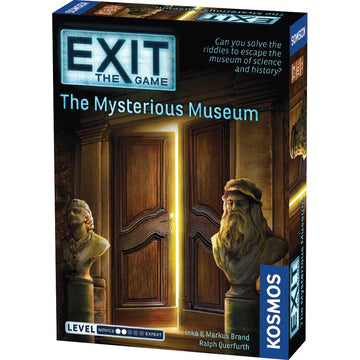 Exit the Game: The Mysterious Museum