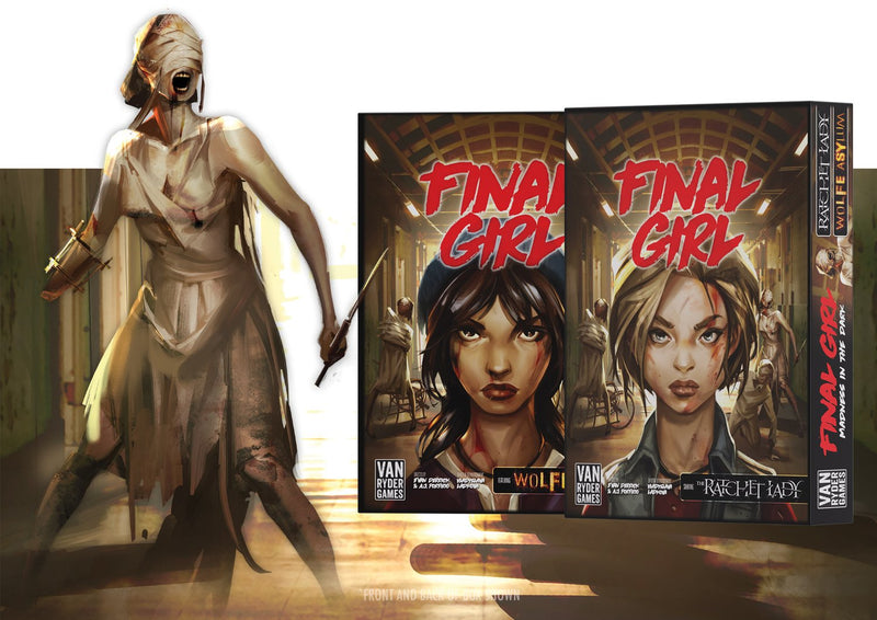 Final Girl Series 2: Madness in the Dark