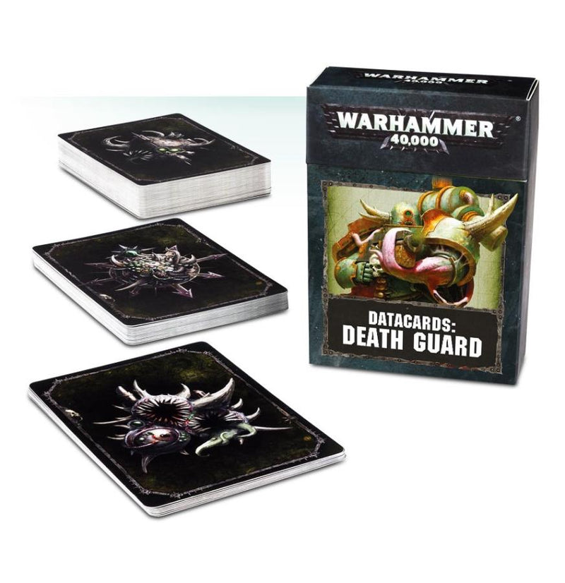 Datacards: Death Guard (2017)