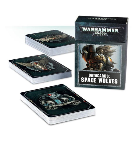 Datacards: Space Wolves (2018)