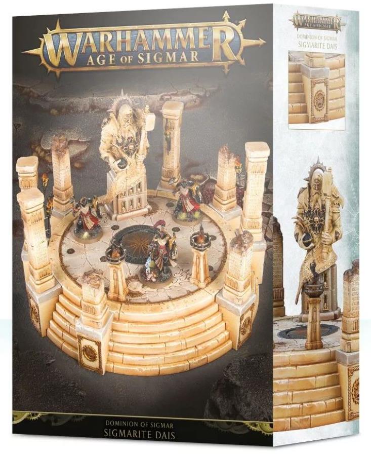 Dominion of Sigmar: Sigmarite Dias
