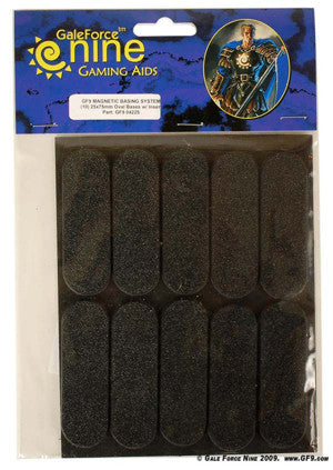 Gale Force Nine 25x75mm Pill Magnetic Bases
