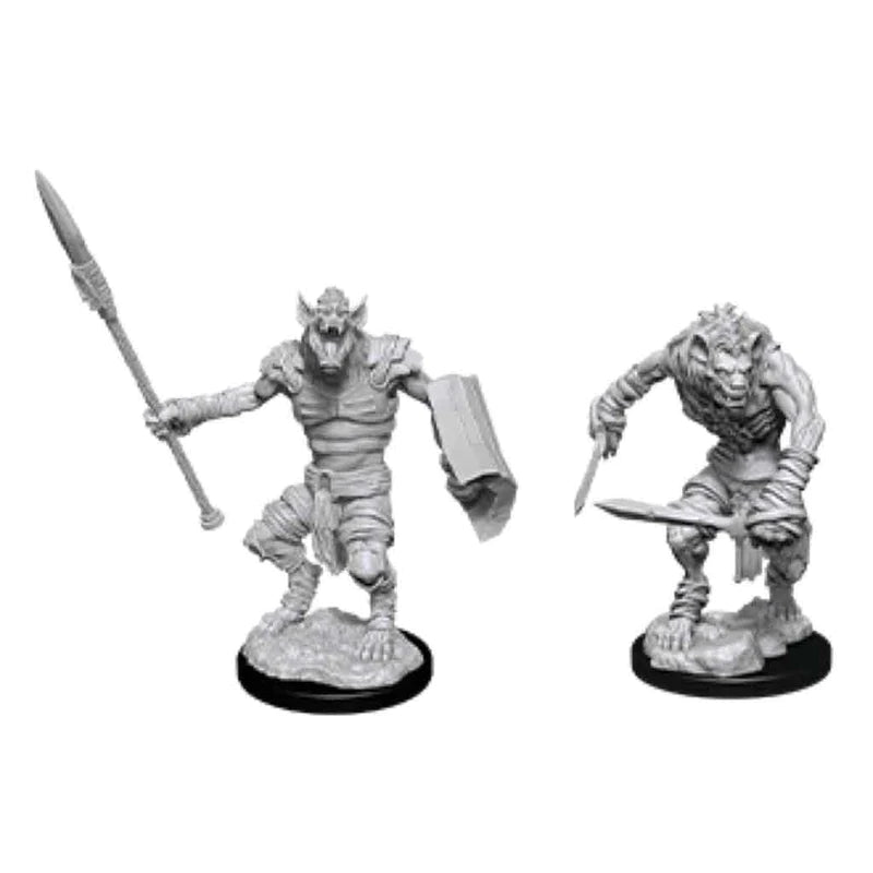 D&D Nolzur's Marvelous Miniatures Gnoll & Gnoll Flesh Gnawer