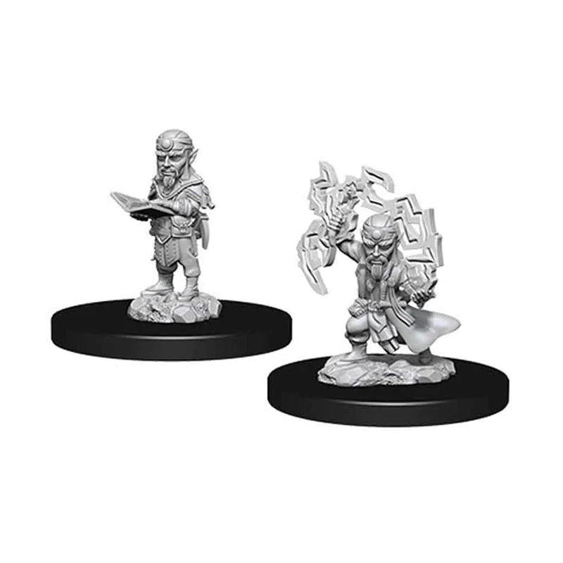 Pathfinder Deep Cuts Miniatures: Male Gnome Sorcerer