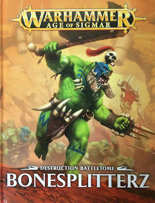 Battletome: Bonesplitterz (2016) [softcover]