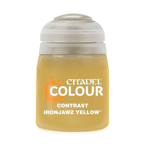 Citadel Contrast: Ironjawz Yellow (18mL)