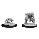 D&D Nolzur's Marvelous Miniatures Jackalwere & Jackal
