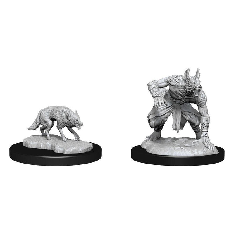 D&D Nolzur's Marvelous Miniatures Jackalwere & Jackal
