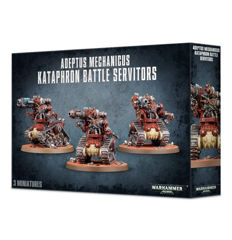 Adeptus Mechanicus: Kataphron Battle Servitors