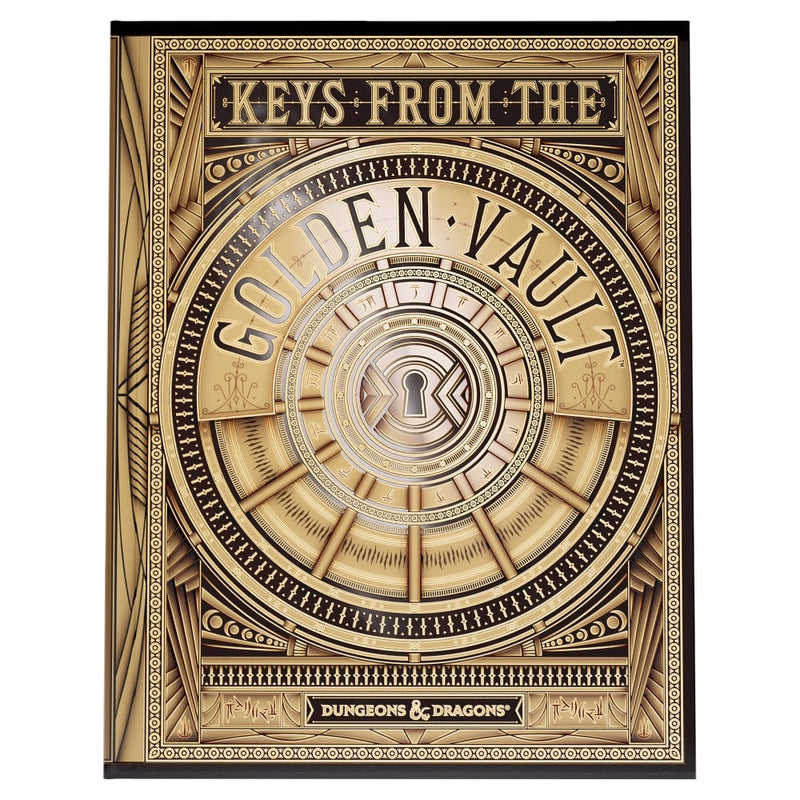 D&D: Keys from the Golden Vault Alternative Cover