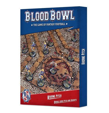 Blood Bowl: Khorne Pitch