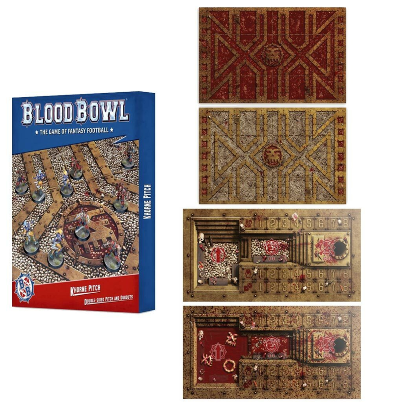 Blood Bowl: Khorne Pitch