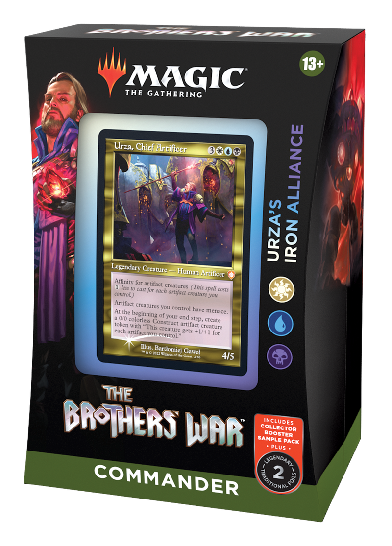 The Brothers' War - Commander Deck (Urza's Iron Alliance)