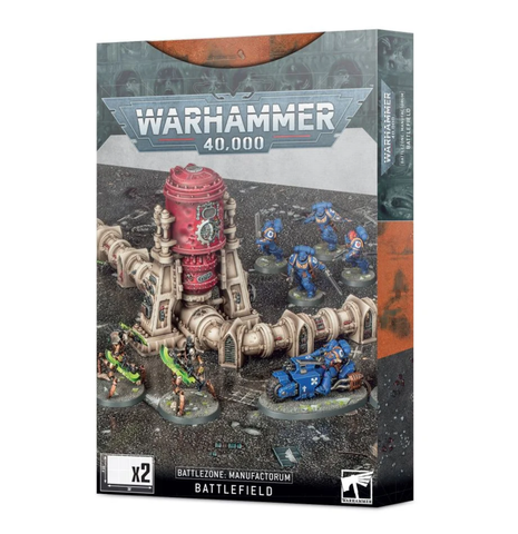 Battlezone: Manufactorum - Battlefield