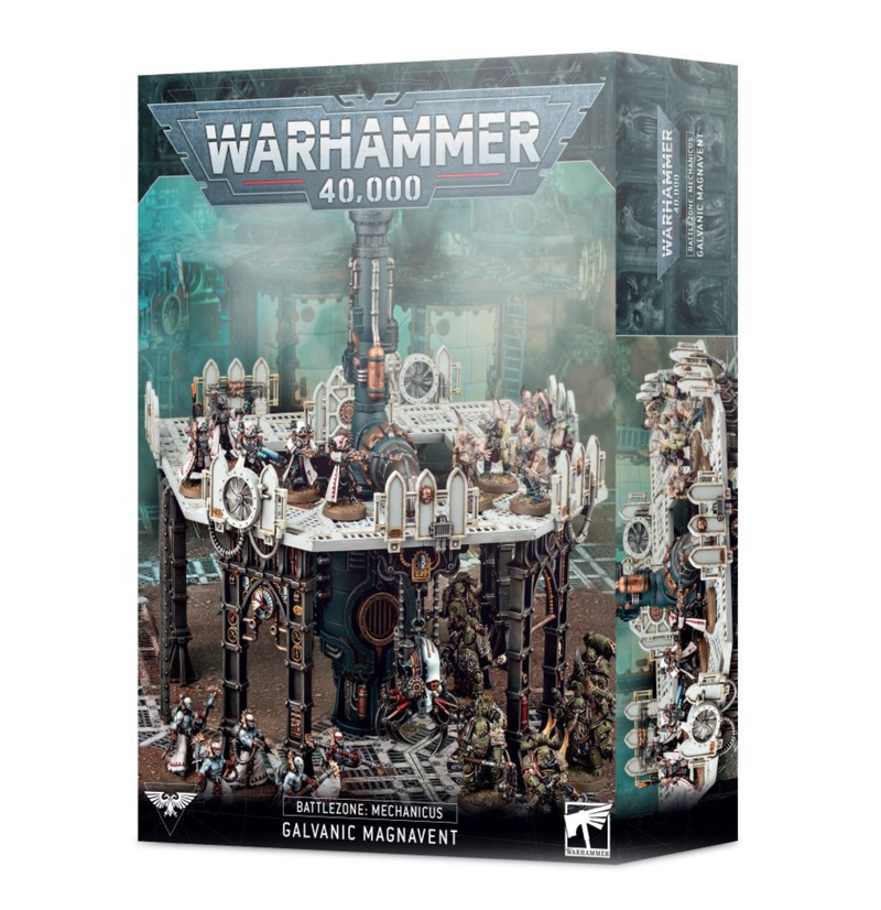 Battlezone: Mechanicus - Galvanic Magnavent