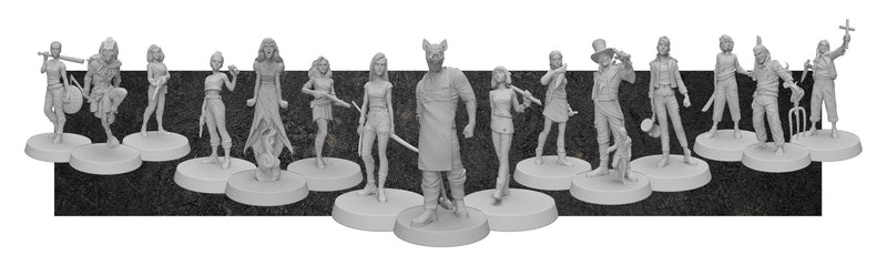 Final Girl Miniatures Box Series 1