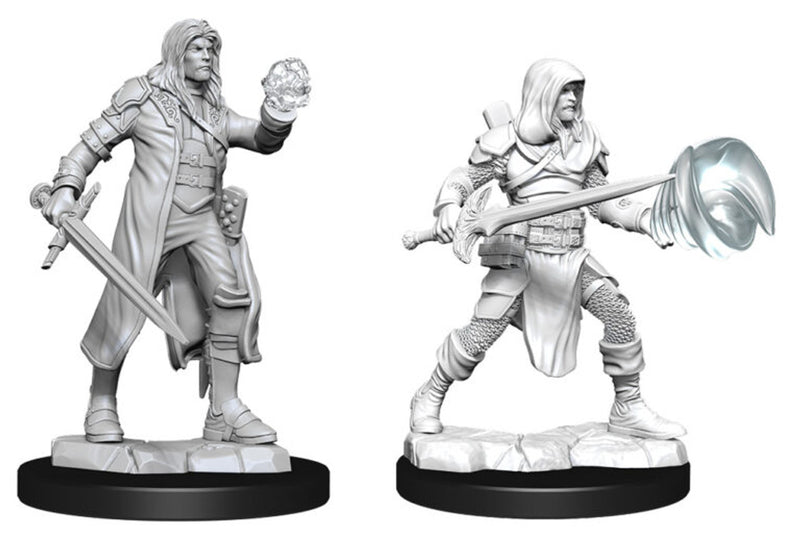 D&D Nolzur's Marvelous Miniatures Multiclass Fighter + Wizard