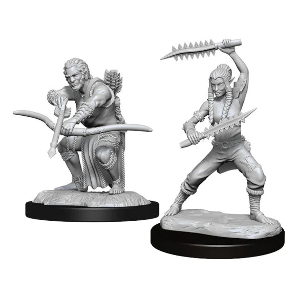 D&D Nolzur's Marvelous Miniatures Wildhunt Shifter Ranger