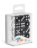 Oakie Doakie Solid Black 16mm d6 Dice