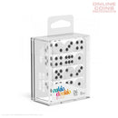 Oakie Doakie Solid White 16mm d6 Dice