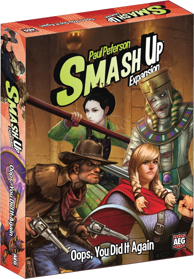 Smash Up Expansion: Oops, You Did It Again