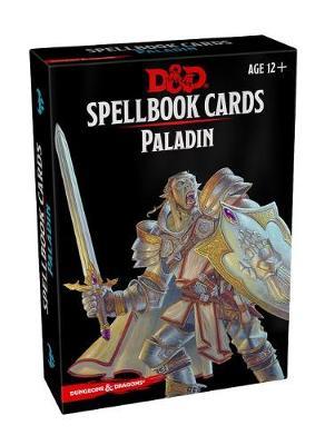 D&D 5E Spellbook Cards: Paladin