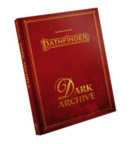 Pathfinder Second Edition Dark Archive Special Edition