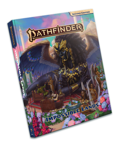 Pathfinder Second Edition Lost Omens - Impossible Lands